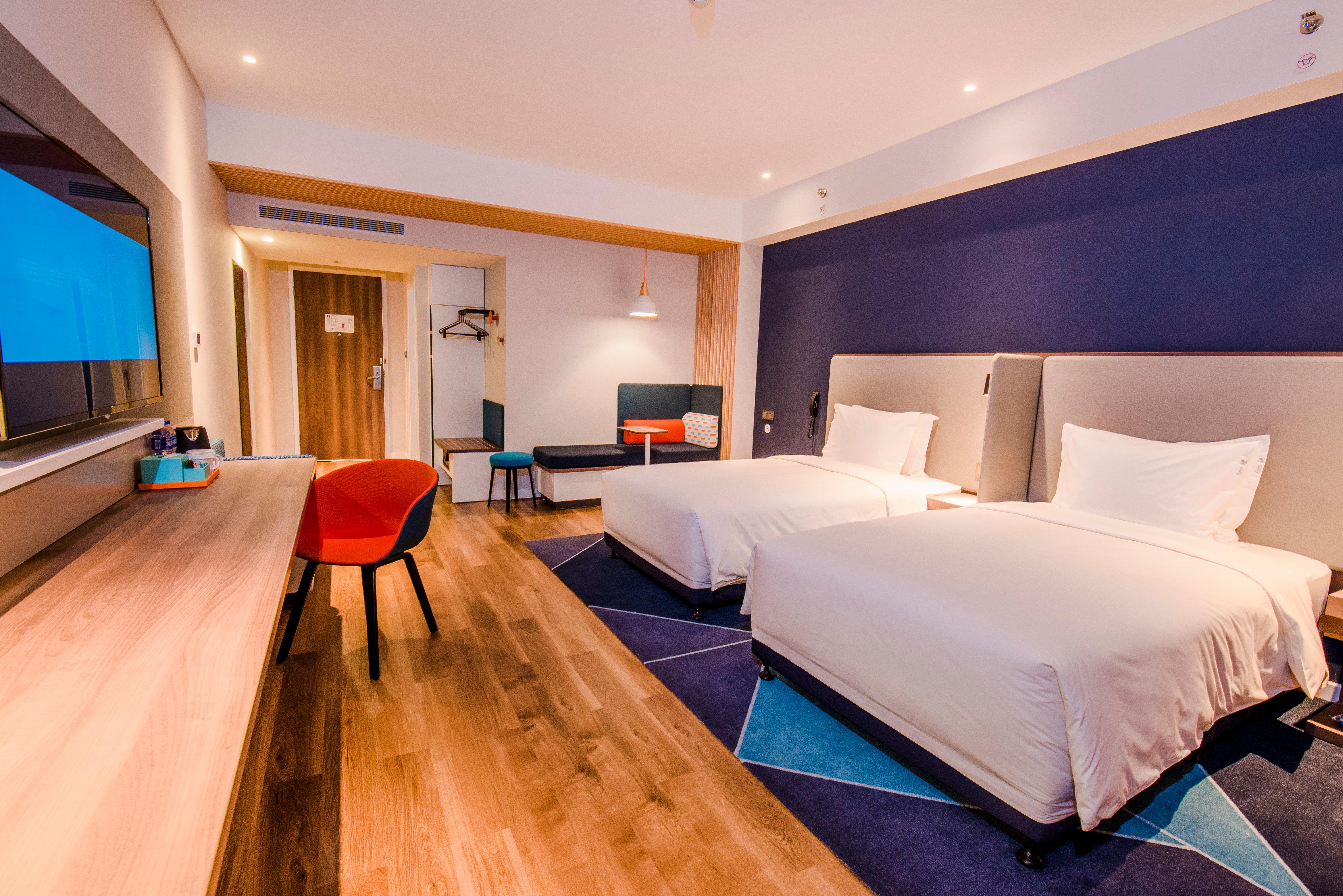 Holiday Inn Express Yinchuan Downtown By Ihg Dış mekan fotoğraf