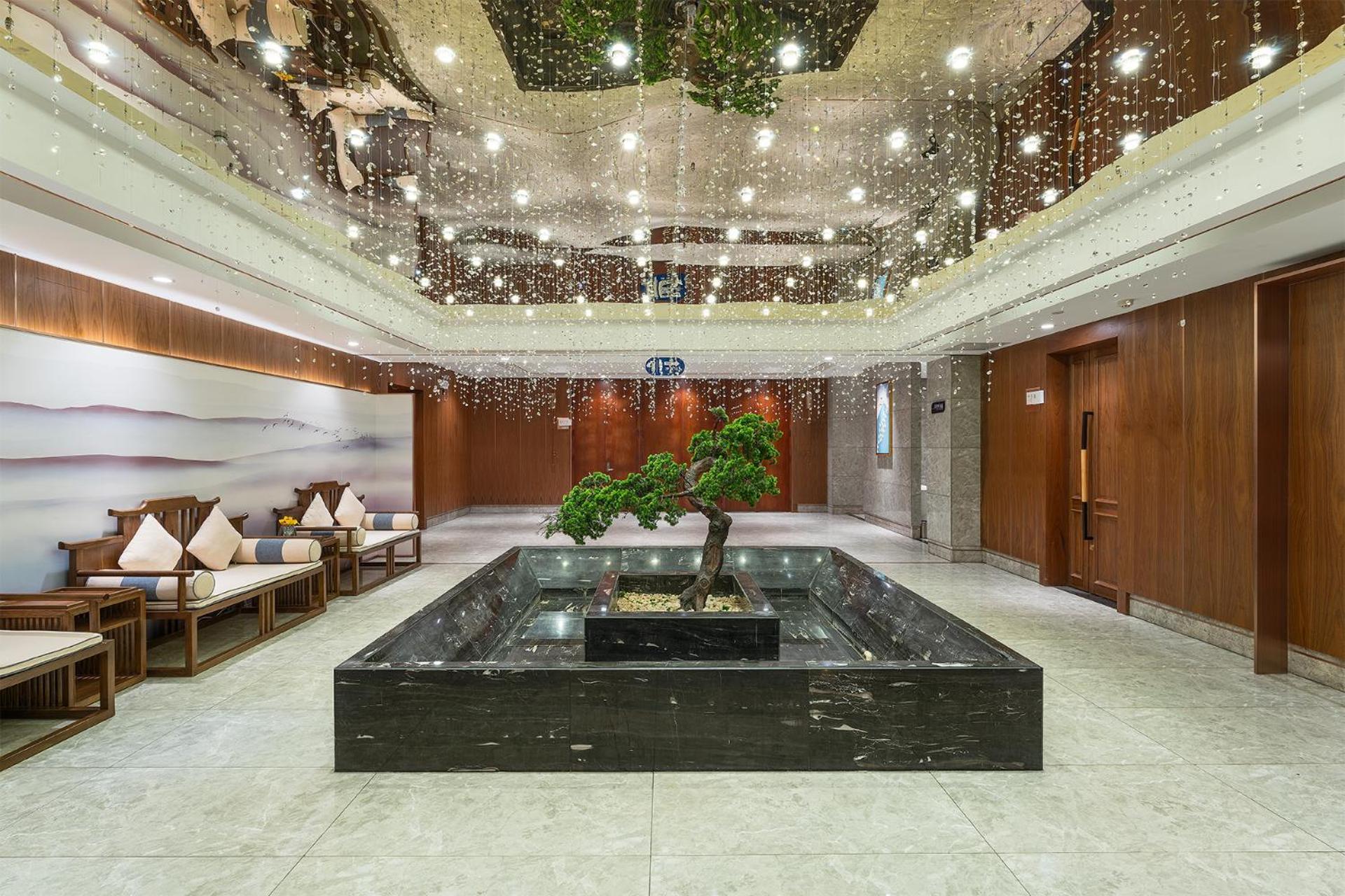 Holiday Inn Express Yinchuan Downtown By Ihg Dış mekan fotoğraf