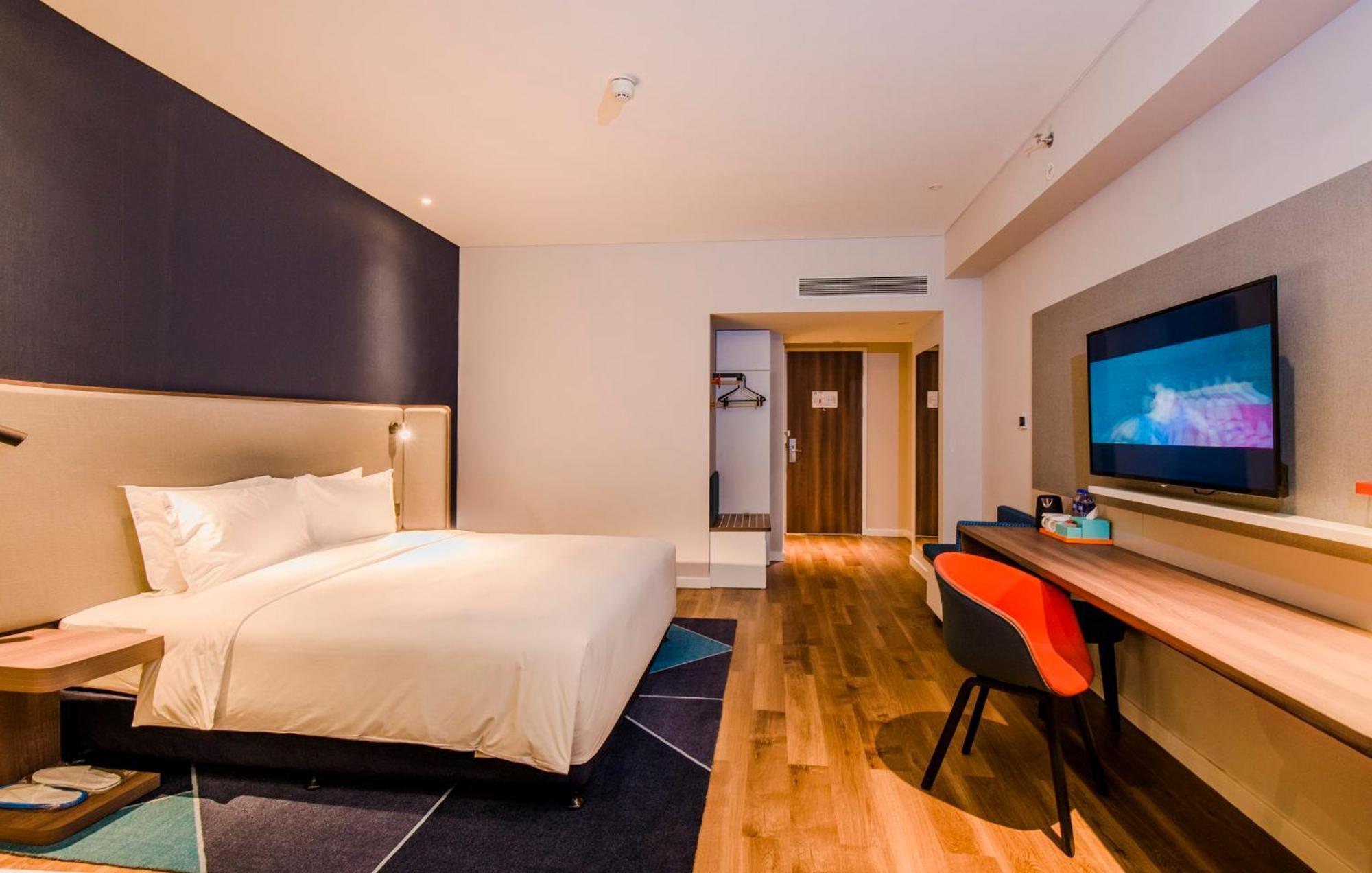 Holiday Inn Express Yinchuan Downtown By Ihg Dış mekan fotoğraf