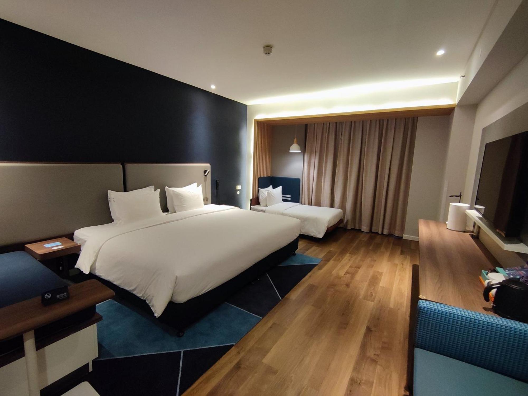 Holiday Inn Express Yinchuan Downtown By Ihg Dış mekan fotoğraf
