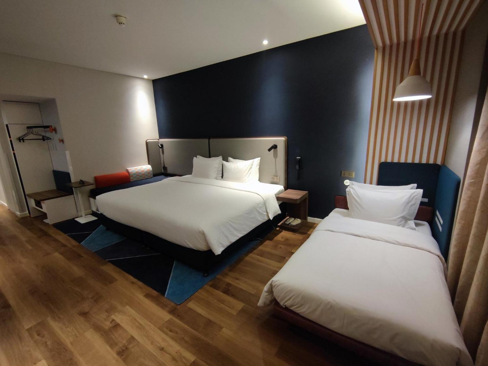 Holiday Inn Express Yinchuan Downtown By Ihg Dış mekan fotoğraf