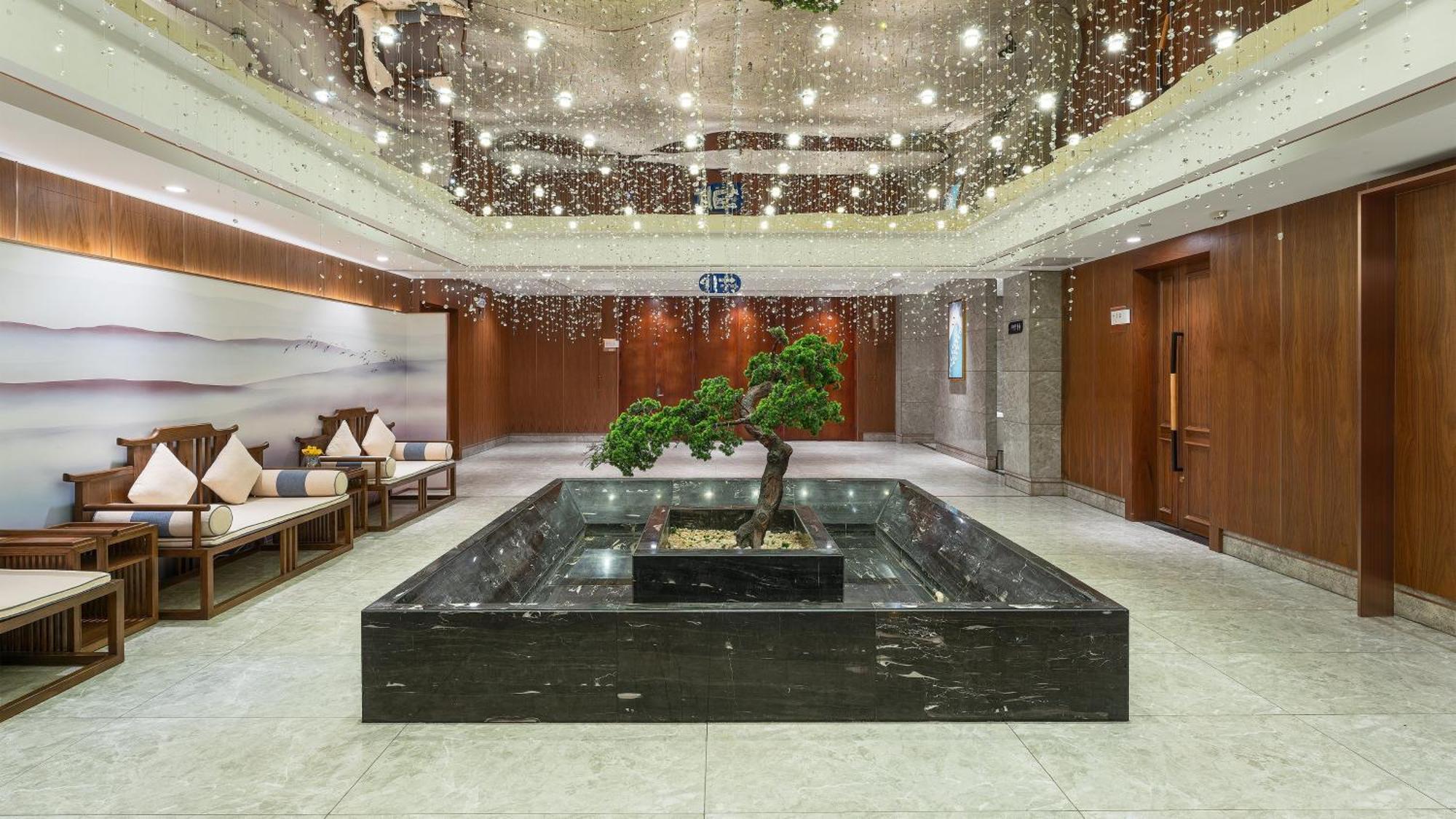 Holiday Inn Express Yinchuan Downtown By Ihg Dış mekan fotoğraf