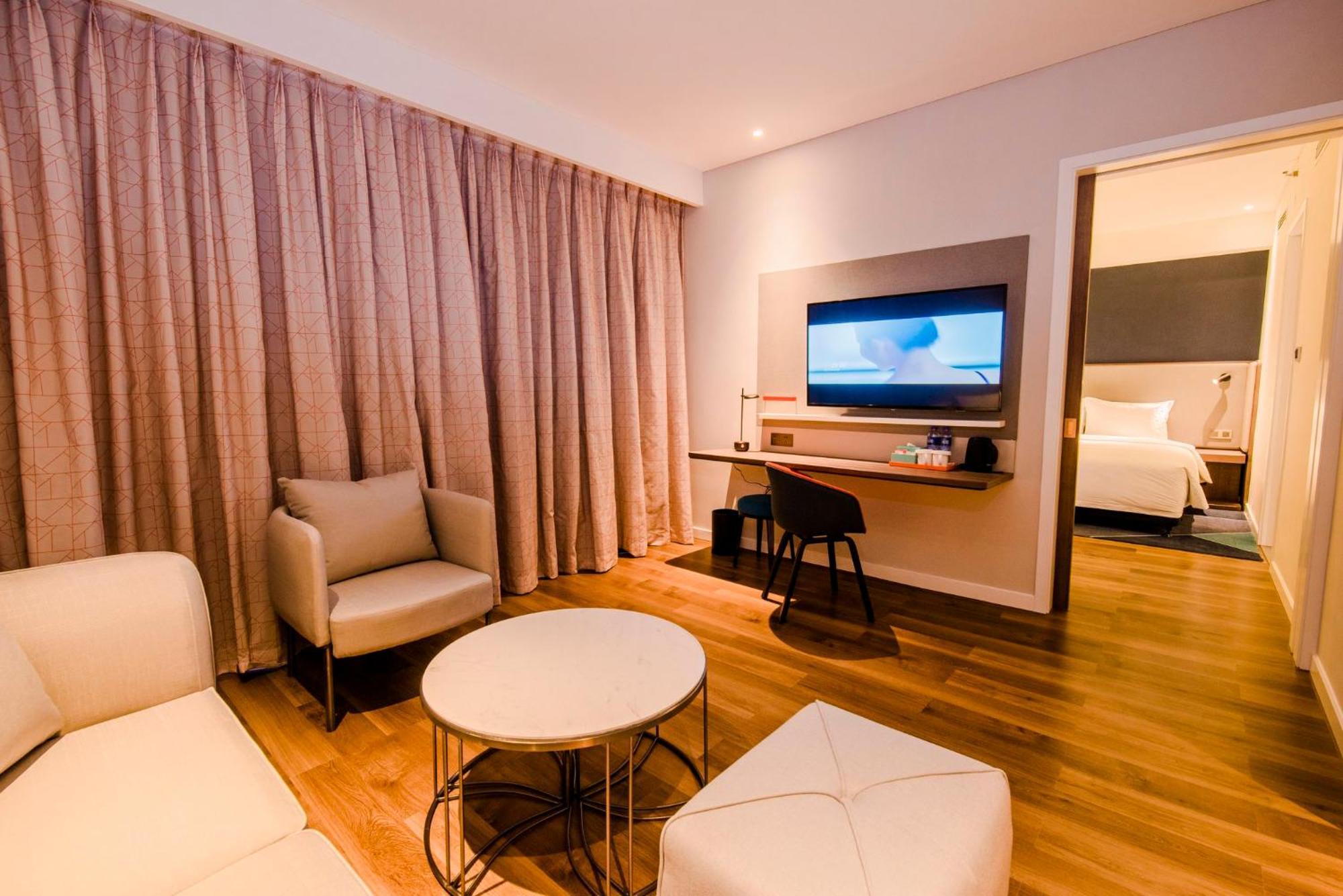 Holiday Inn Express Yinchuan Downtown By Ihg Dış mekan fotoğraf
